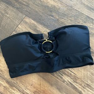 Black Bikini Top